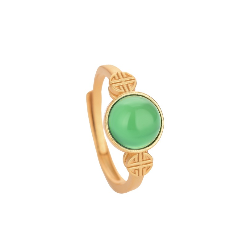 Rings - Natural Jade Rings Real Jewelry Carved