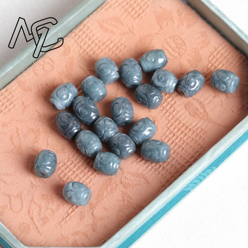 5PC Natural Blue Water Jade Ri - đánh giá và giá Bracelets