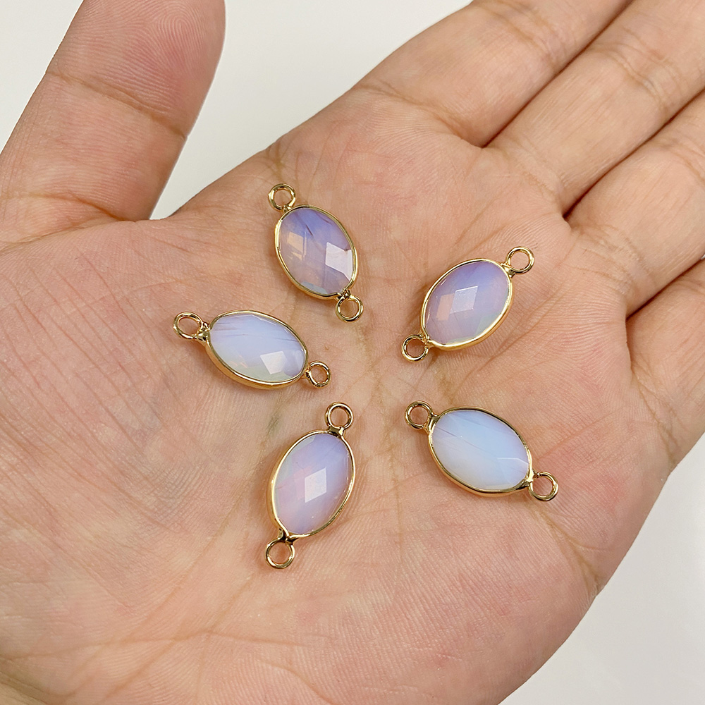 3Pcs Faceted Natural Stone Pen - đánh giá và giá Crystal Pendant Necklace Natural Stone