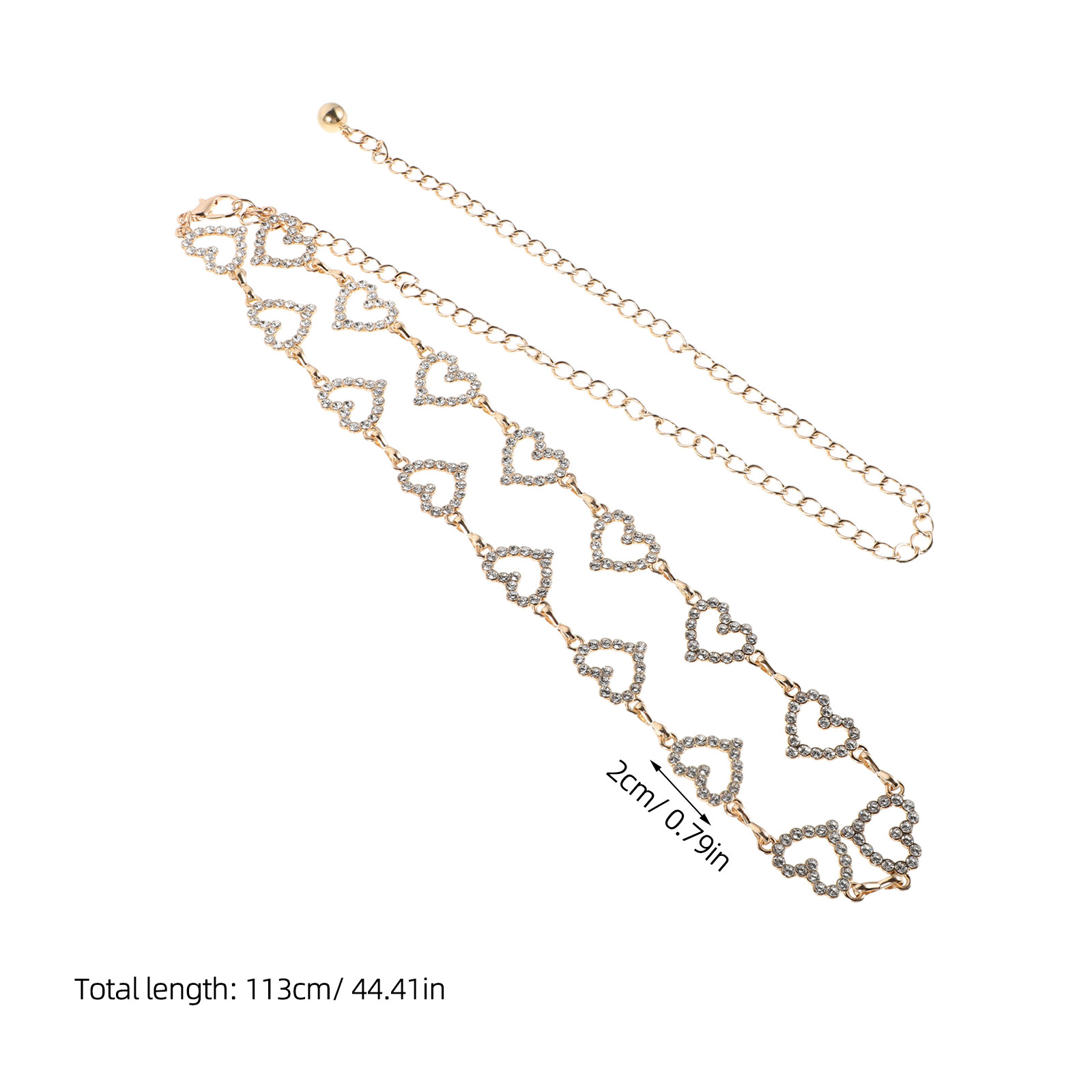Adjustable Waist Chain Rhinest - đánh giá và giá Body Jewelry