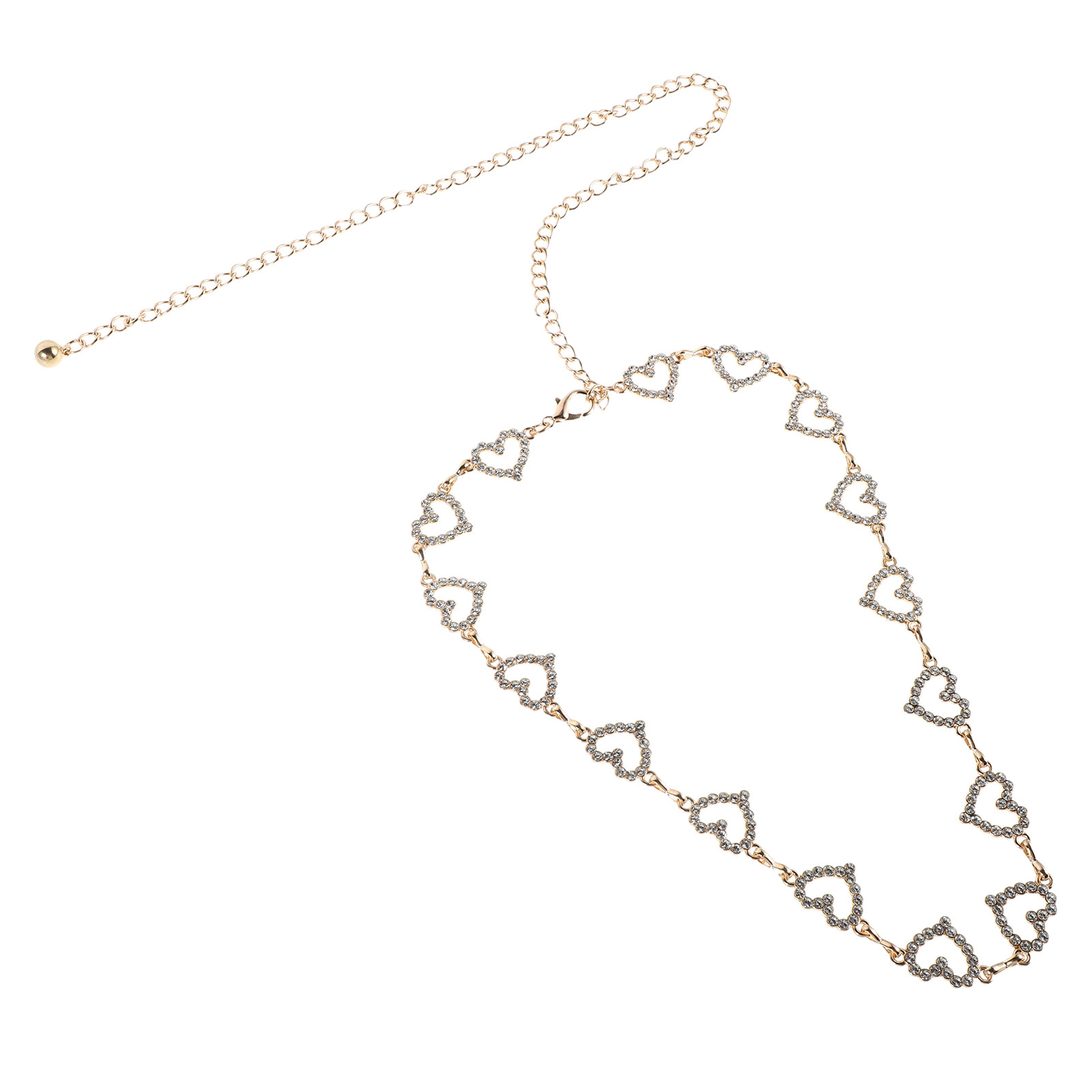 Adjustable Waist Chain Rhinest - đánh giá và giá Body Jewelry