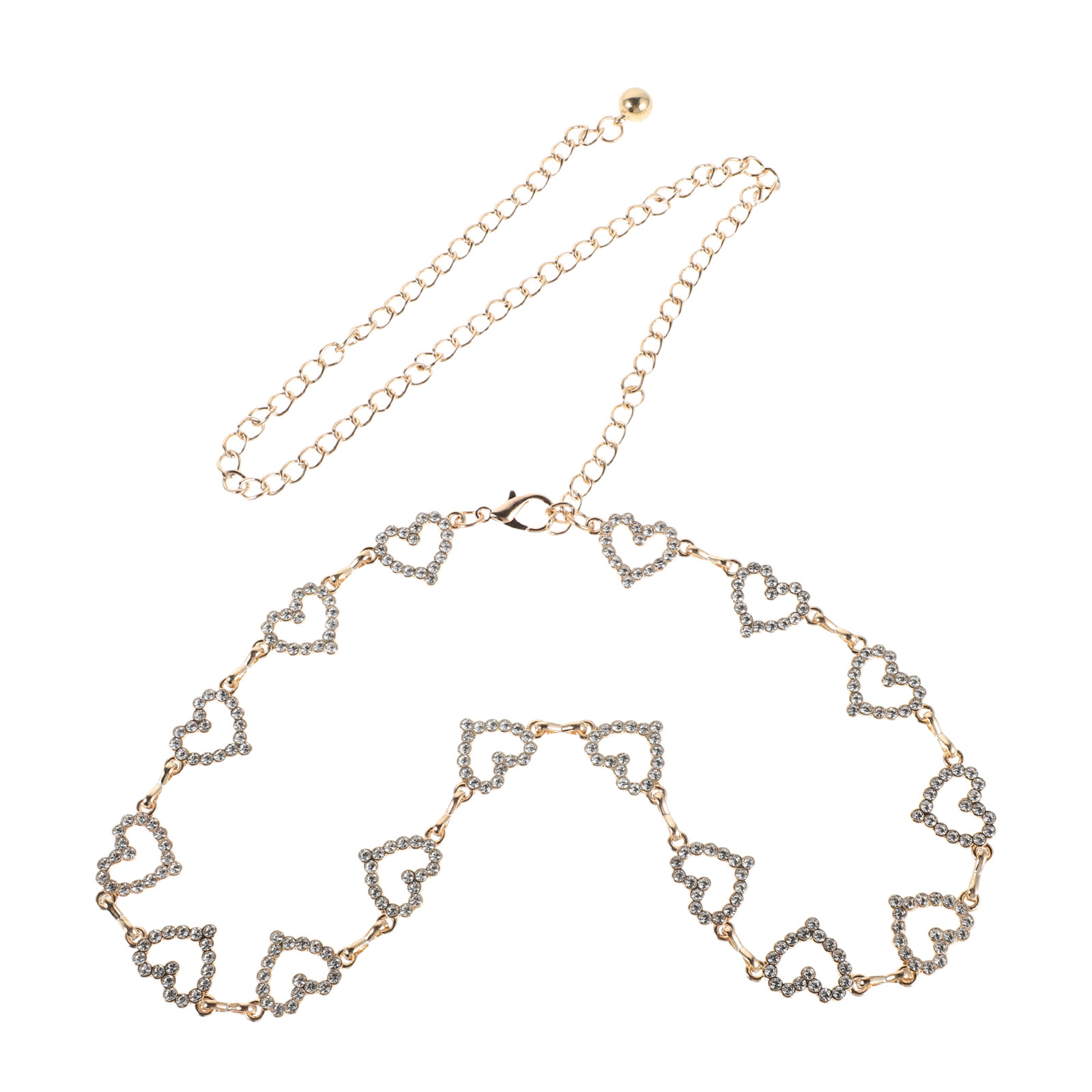 Adjustable Waist Chain Rhinest - đánh giá và giá Body Jewelry