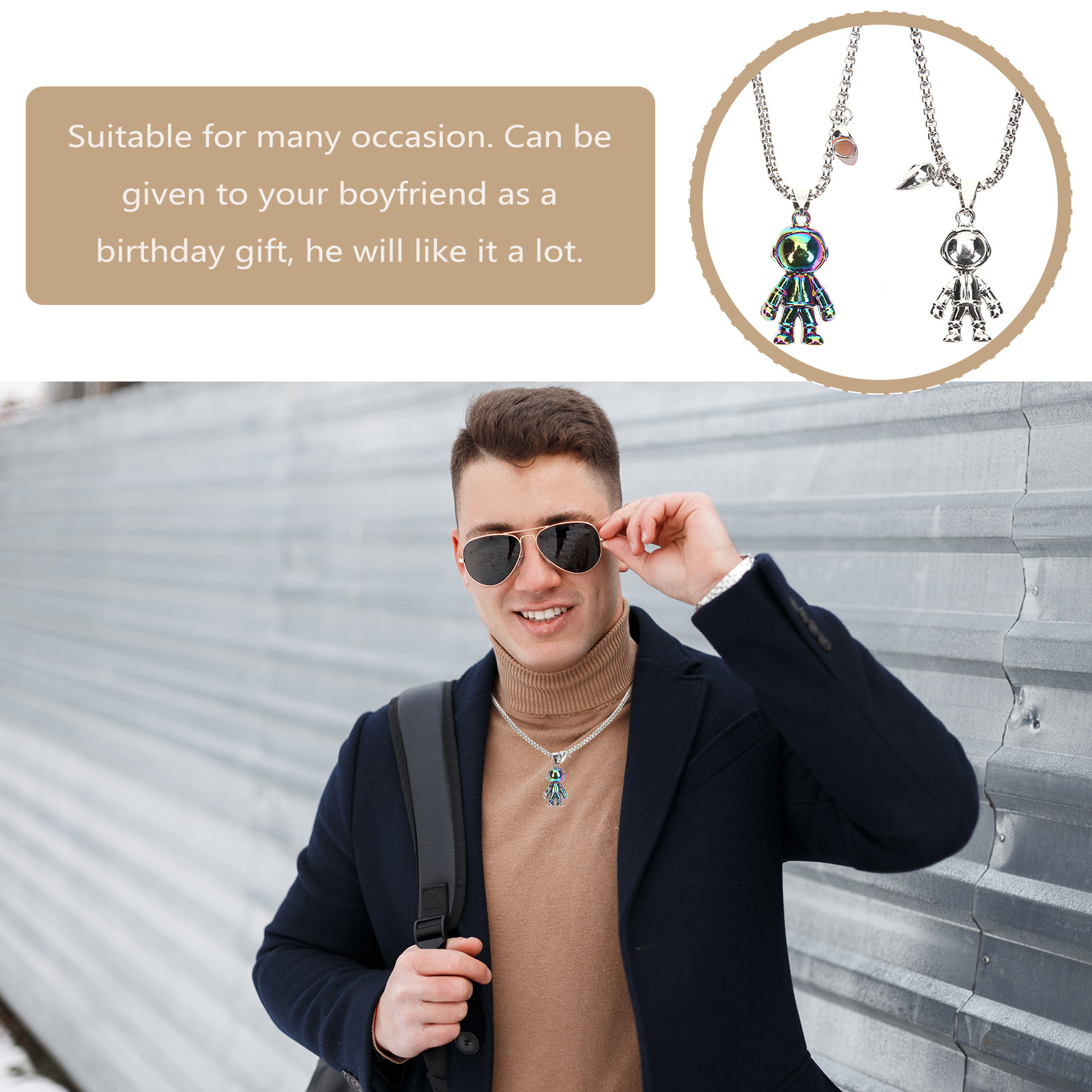 Couple Matching Necklaces Magn - đánh giá và giá Magnetic Couple Matching Necklaces