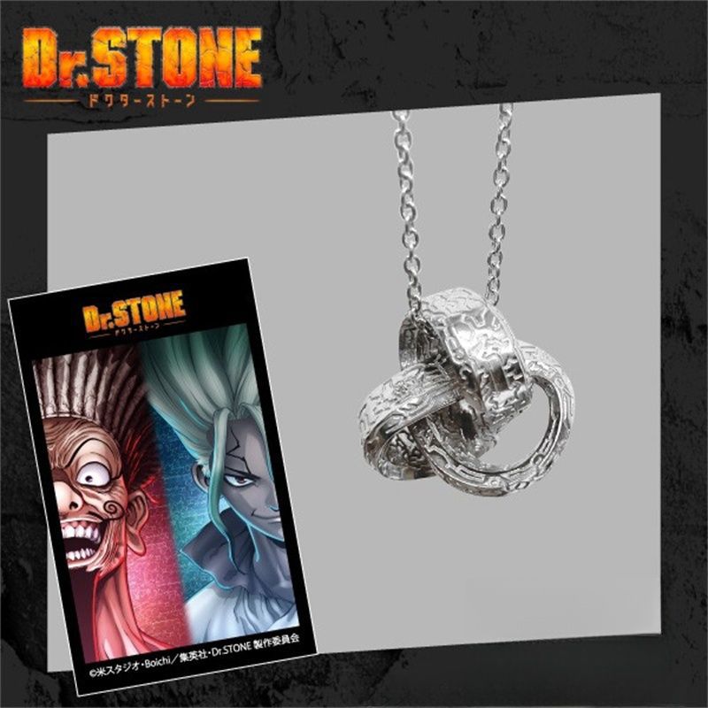 Dr. Stone Anime Peripheral Sen - đánh giá và giá Anime Pendant Necklace