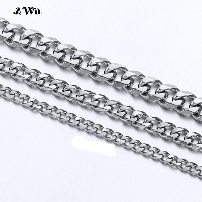 Cuban Link Chain Stainless Ste - đánh giá và giá Cuban Link Chain 12Mm
