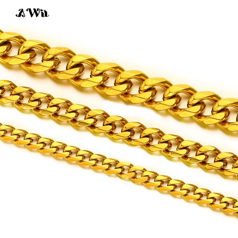 Cuban Link Chain Stainless Ste - đánh giá và giá Cuban Link Chain 12Mm
