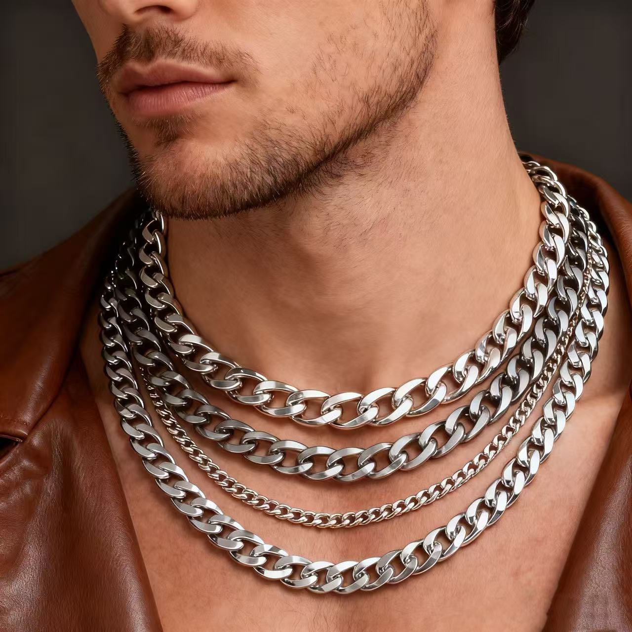 HNSP 3-12MM Stainless Steel Cu - đánh giá và giá Cuban Link Chain 12Mm
