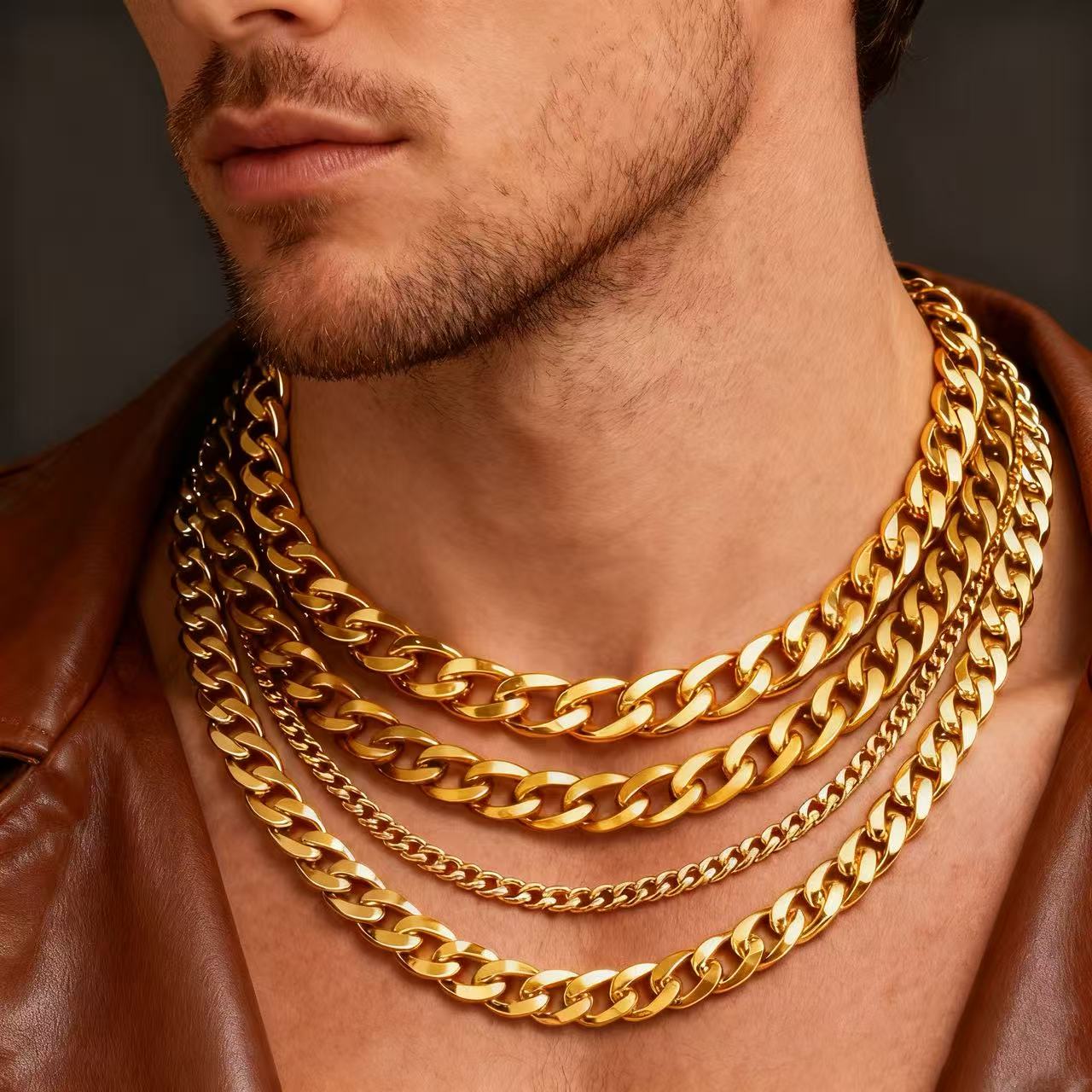 HNSP 3-12MM Stainless Steel Cu - đánh giá và giá Cuban Link Chain 12Mm