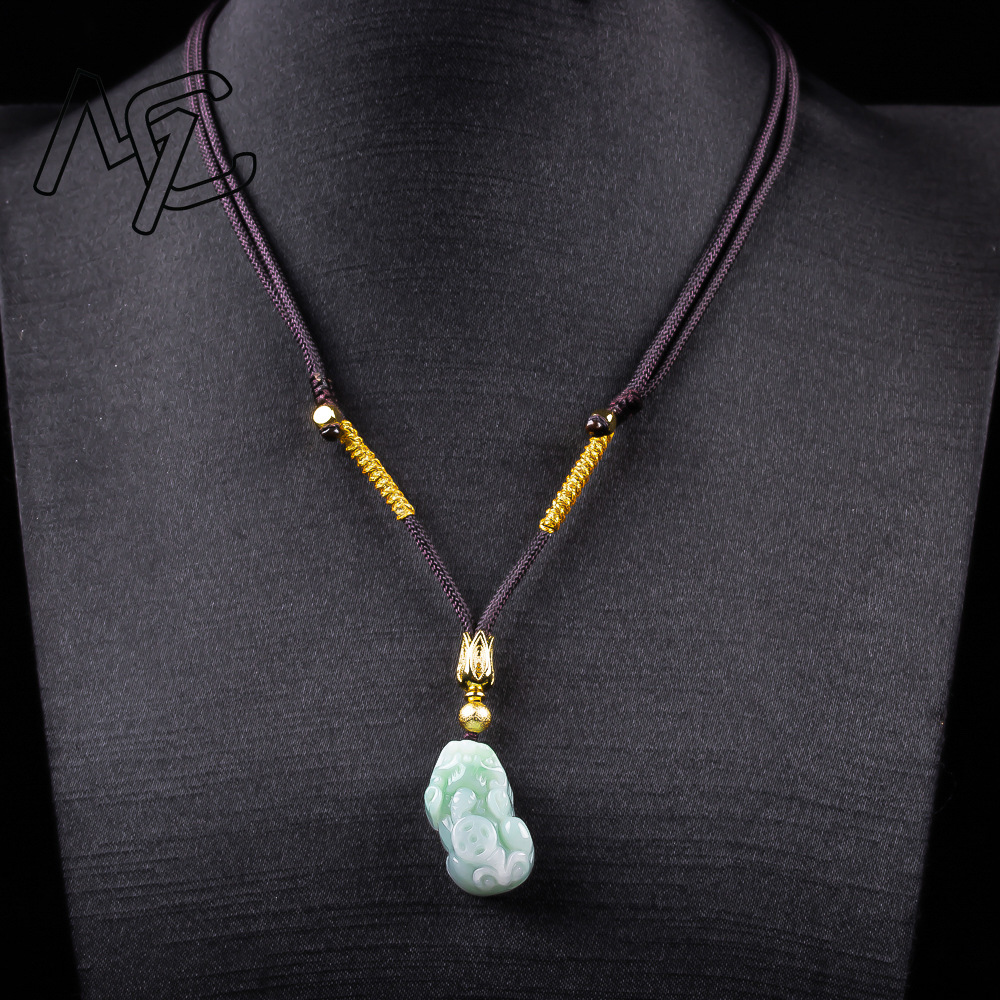 Natural Burmese A Emerald Pea  - đánh giá và giá Necklaces