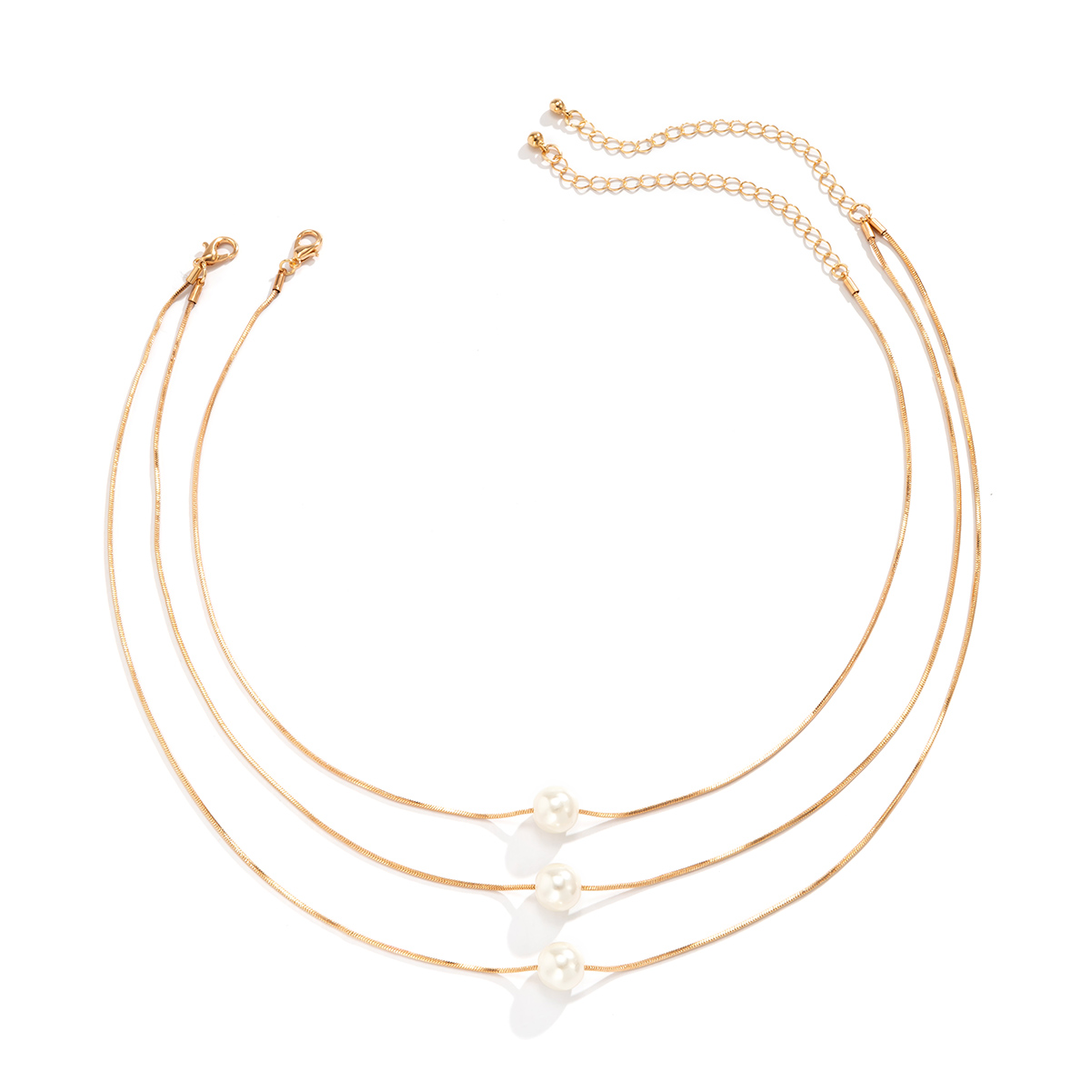 Ingemark Đơn Giản Kpop Loài Rắ - đánh giá và giá Pearl Choker Necklace Vintage