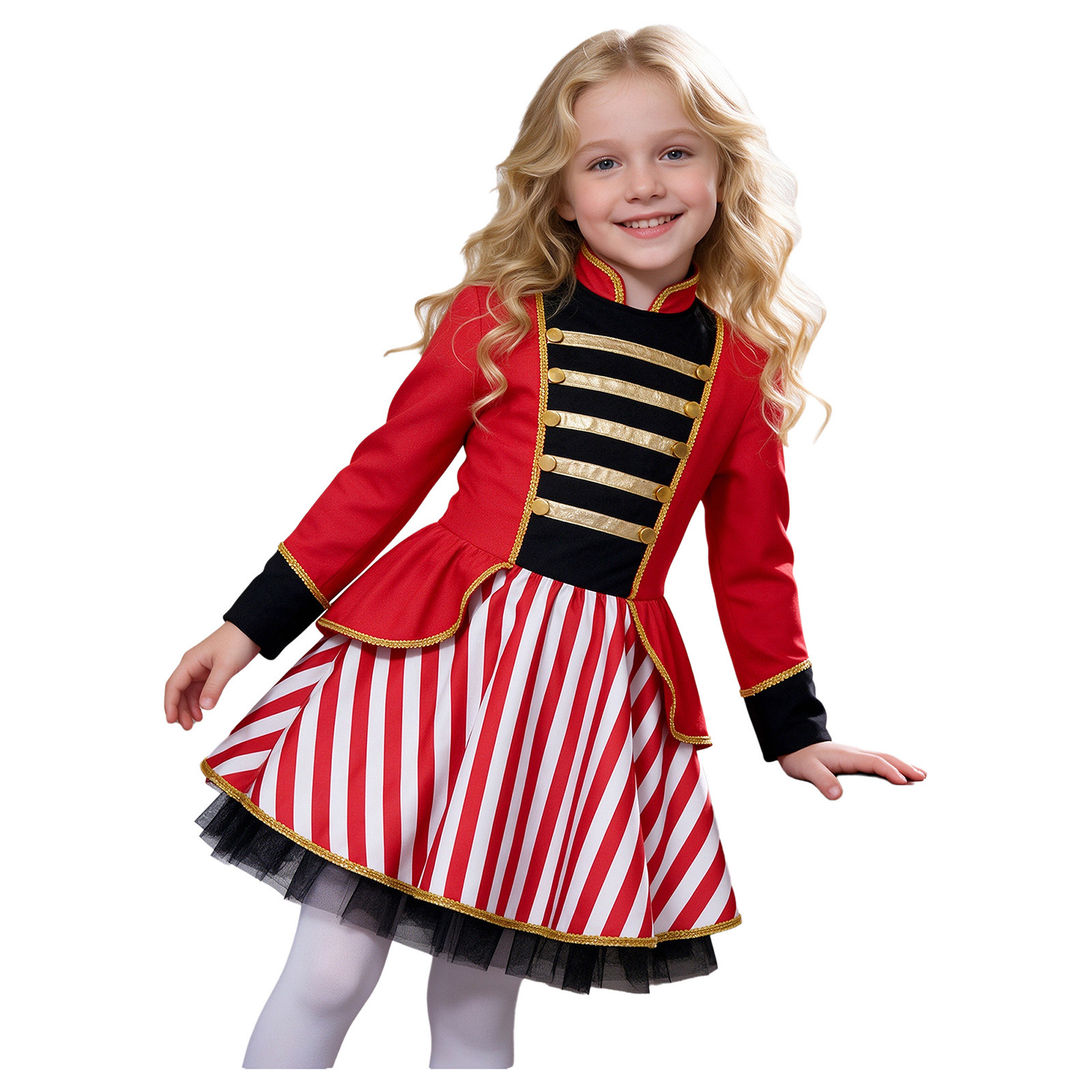 #6-16 Circus Ringmaster Costum - đánh giá và giá Rings