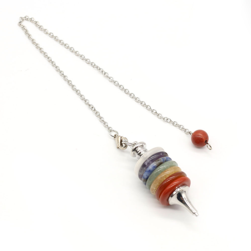 Đá Tự Nhiên Luân Xa Con Lắc Ra - đánh giá và giá Crystal Pendant Necklace Natural Stone