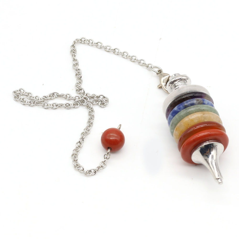 Đá Tự Nhiên Luân Xa Con Lắc Ra - đánh giá và giá Crystal Pendant Necklace Natural Stone
