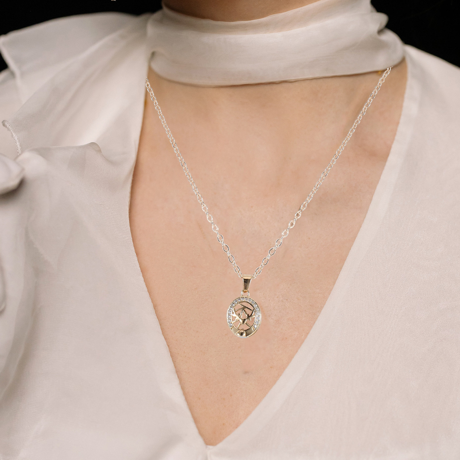 1Pair Sun and Moon Necklace Se - đánh giá và giá Magnetic Couple Matching Necklaces