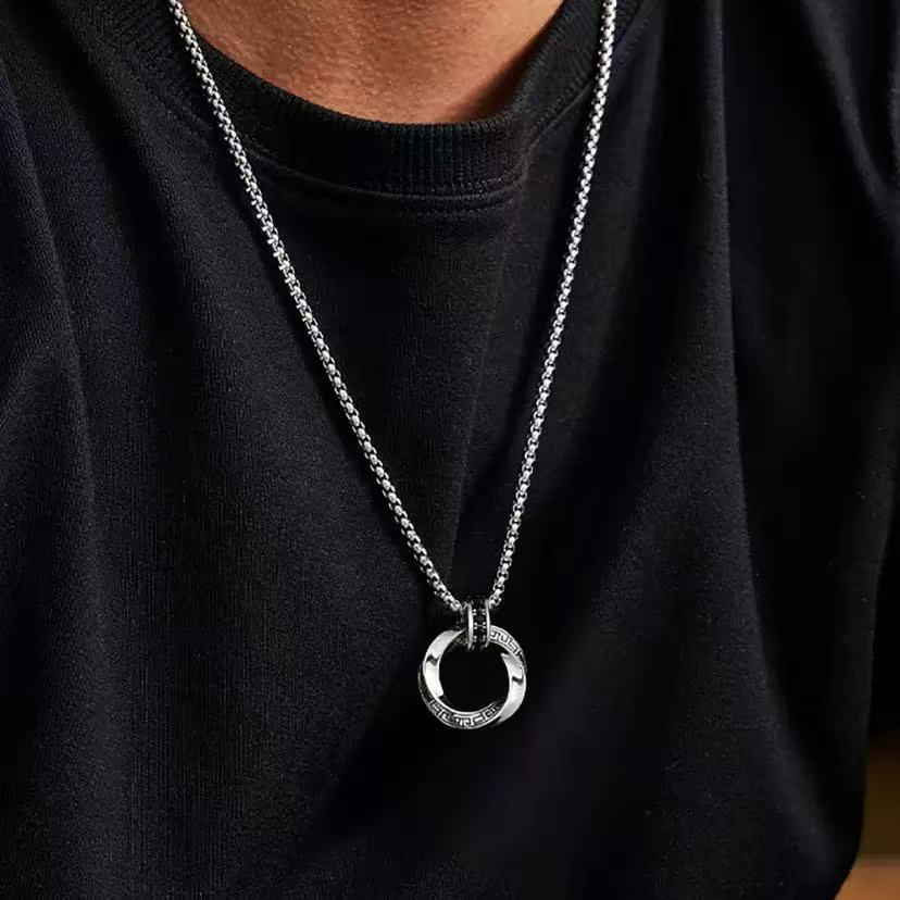 New 925 Sterling Silver Neckla - đánh giá và giá 925 Sterling Silver Chain Necklace Men