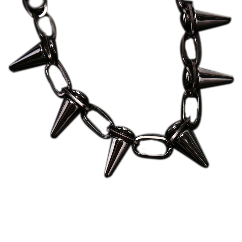Goth Rock Biker Spike Rivet Co - đánh giá và giá Goth Punk Spike Choker