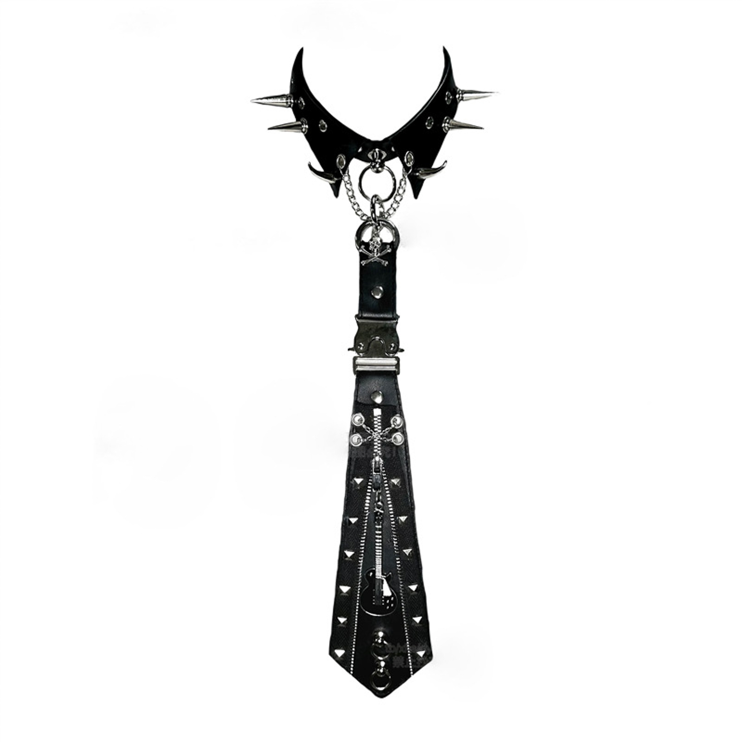 Goth Punk Spiked Collar Choker - đánh giá và giá Goth Punk Spike Choker