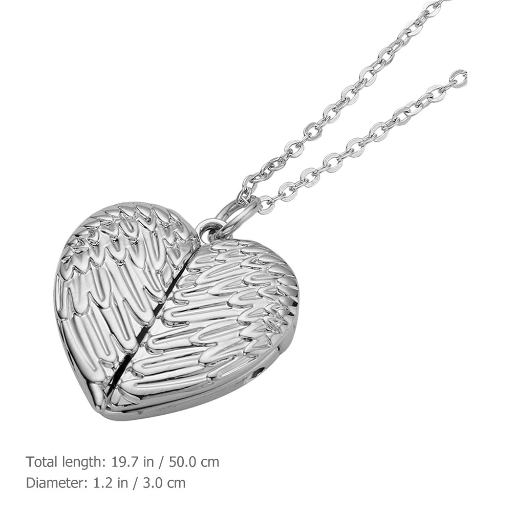 Heart Locket Necklace Women Ph - đánh giá và giá Heart Locket Necklace Photo
