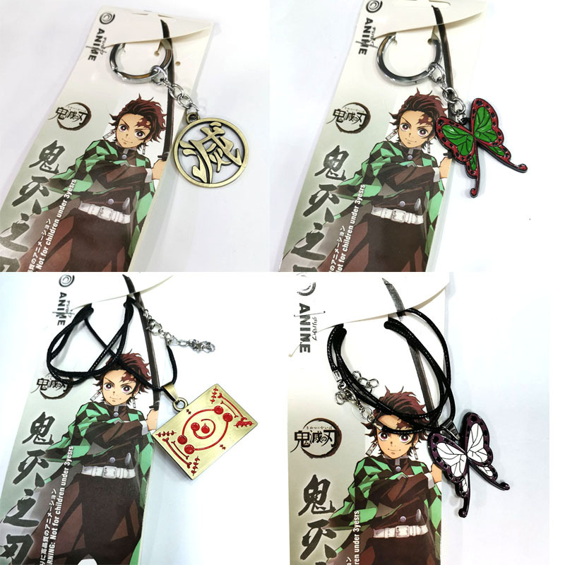 Demon Slayer Anime Pendant Nec - đánh giá và giá Anime Pendant Necklace