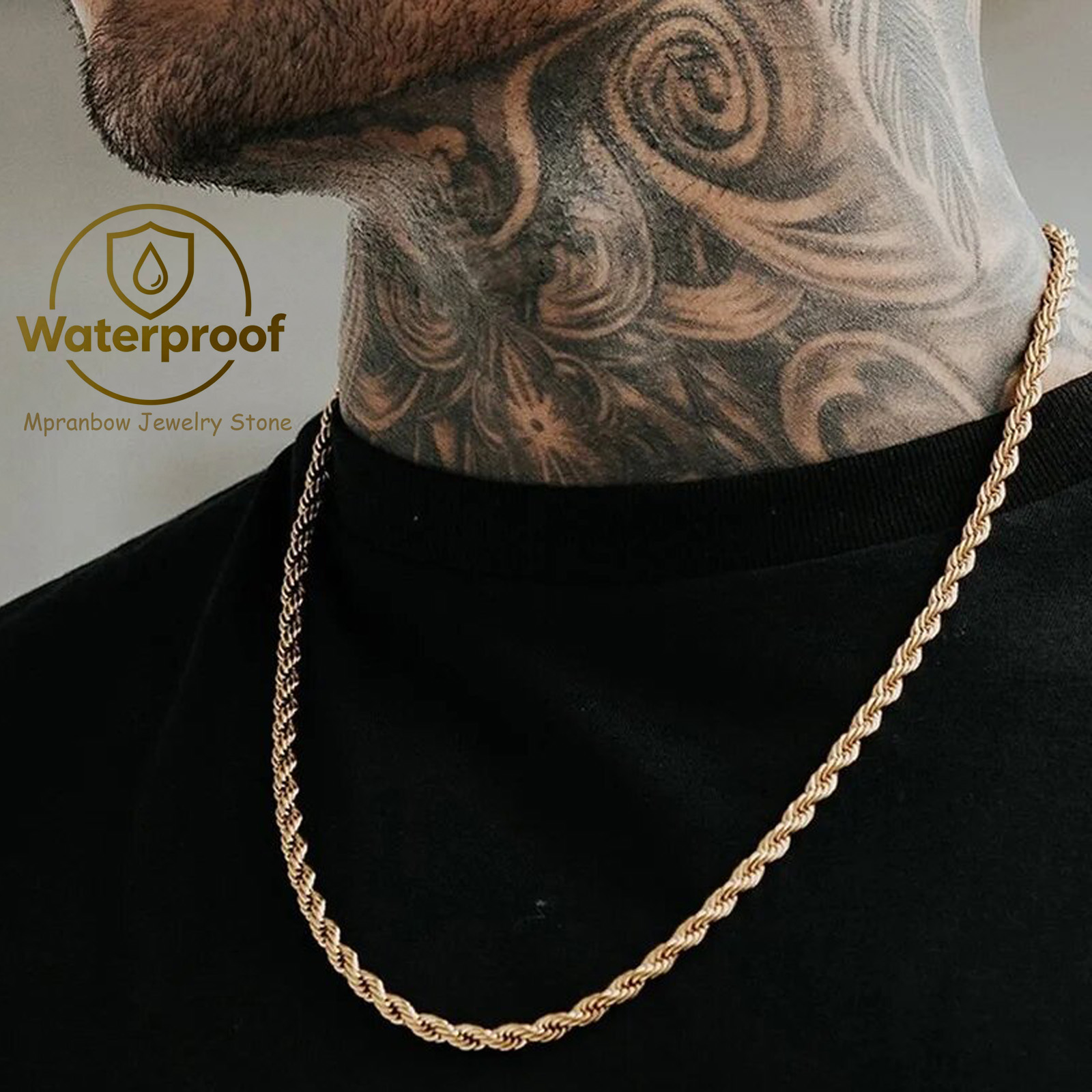 Áo Dây Dài Bằng Thép Không Gỉ  - đánh giá và giá Cuban Link Chain 12Mm