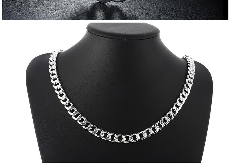 925 Sterling Silver 10MM 20/22 - đánh giá và giá Cuban Link Chain 12Mm