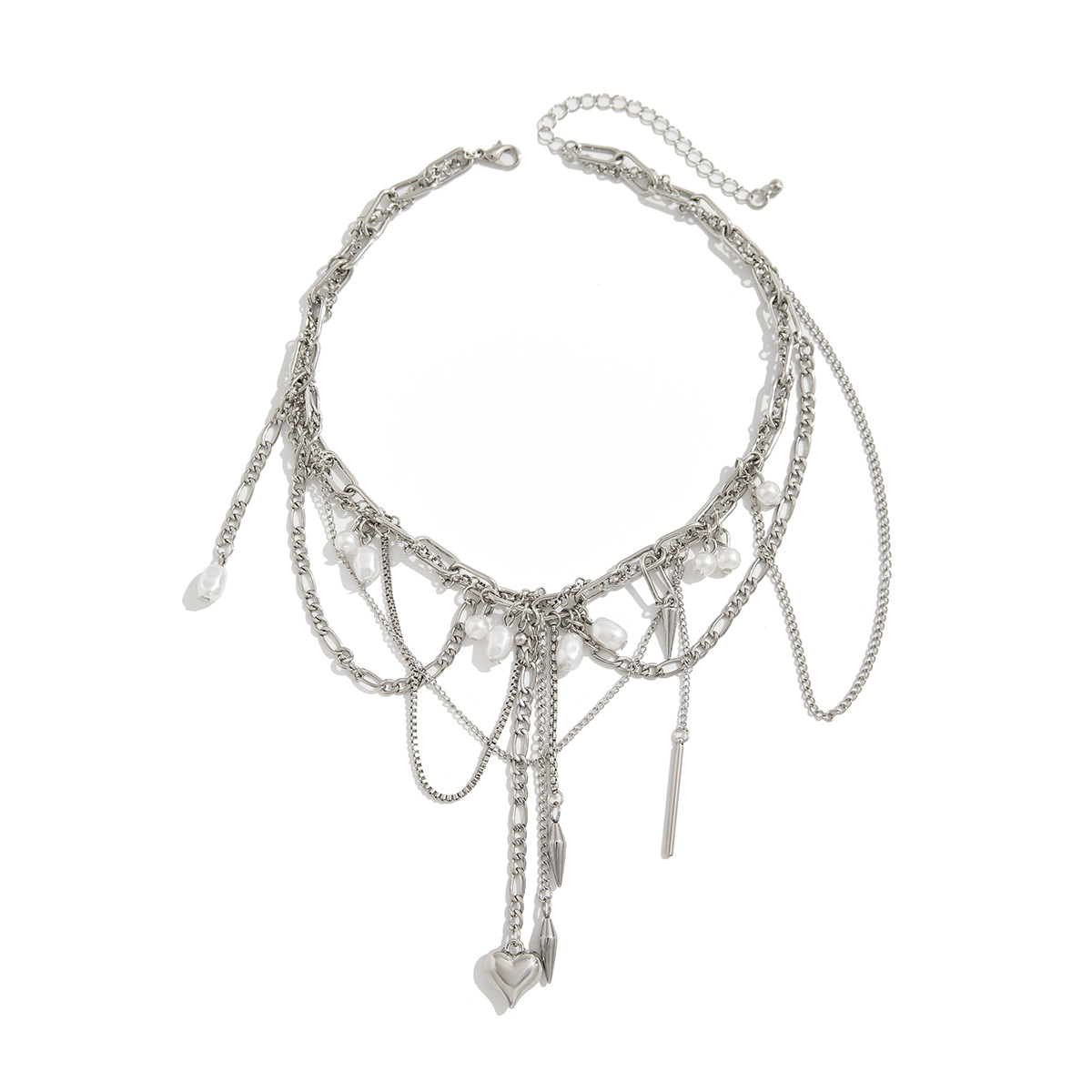 Vintage Irregular Imitation Pe - đánh giá và giá Pearl Choker Necklace Vintage