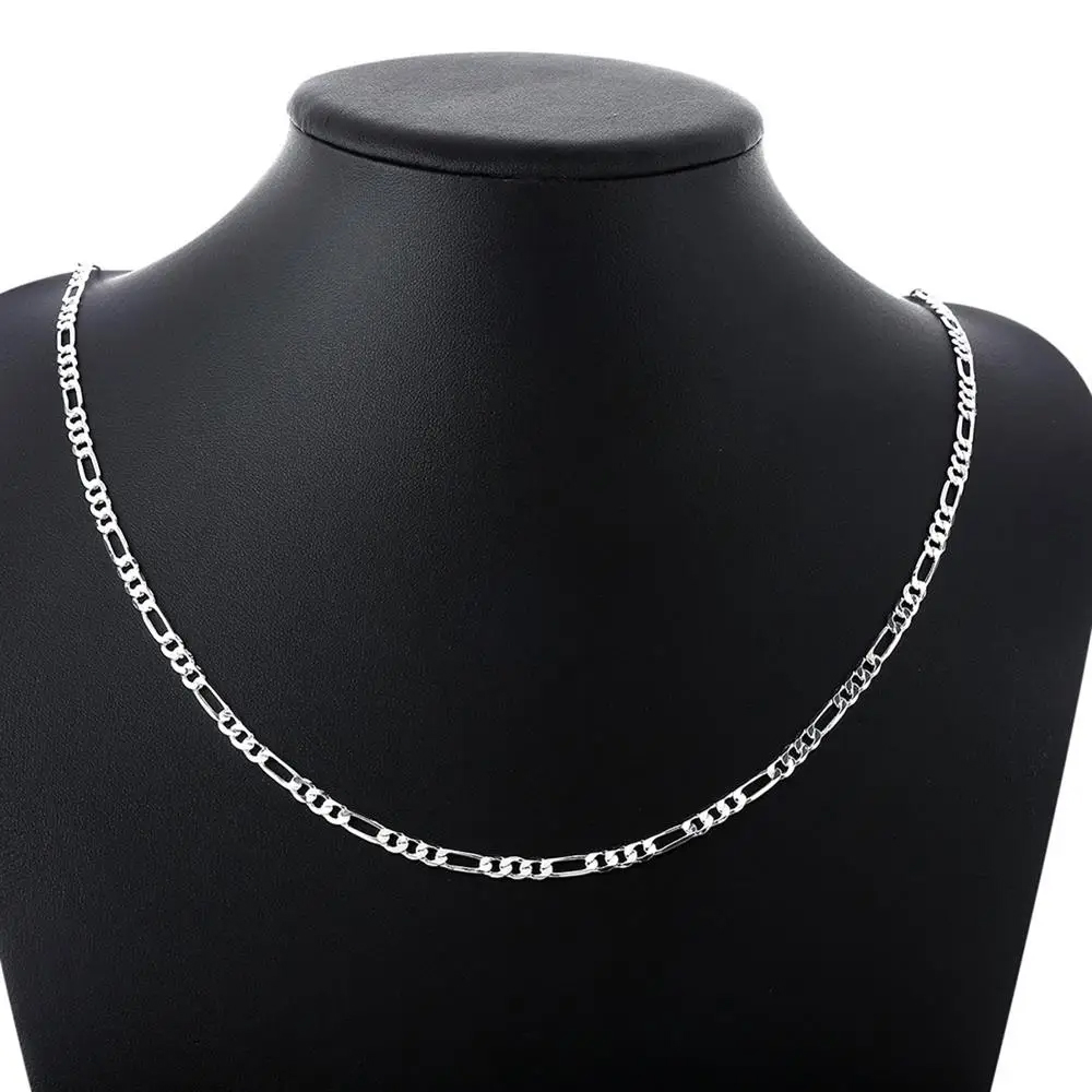 40-75cm 925 sterling Silver 16 - đánh giá và giá Cuban Link Chain 12Mm