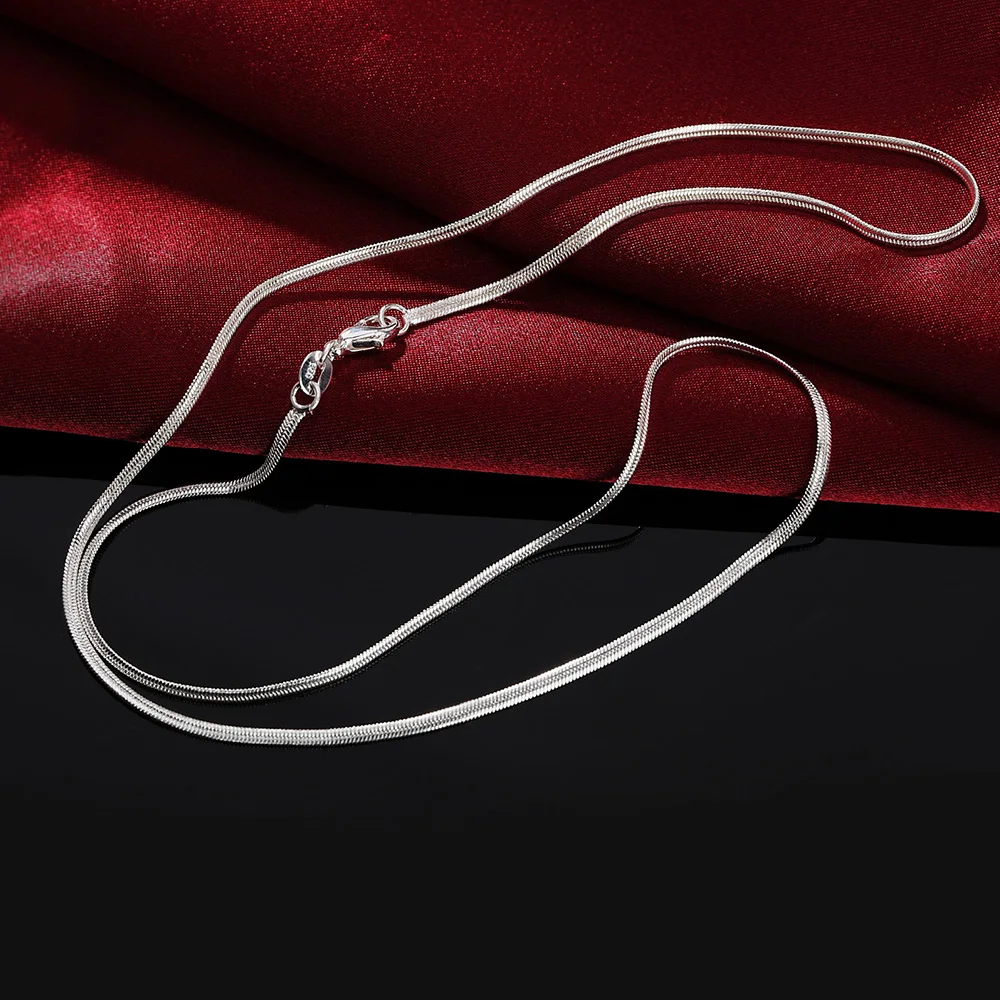 40-75cm Length 925 Sterling Si - đánh giá và giá 925 Sterling Silver Chain Necklace Men