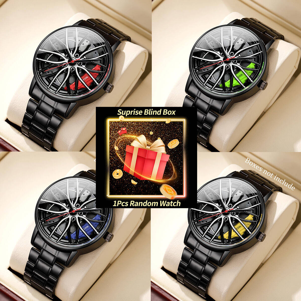 1PC Surprise Mystery Watch Bli - đánh giá và giá Watch Accessories