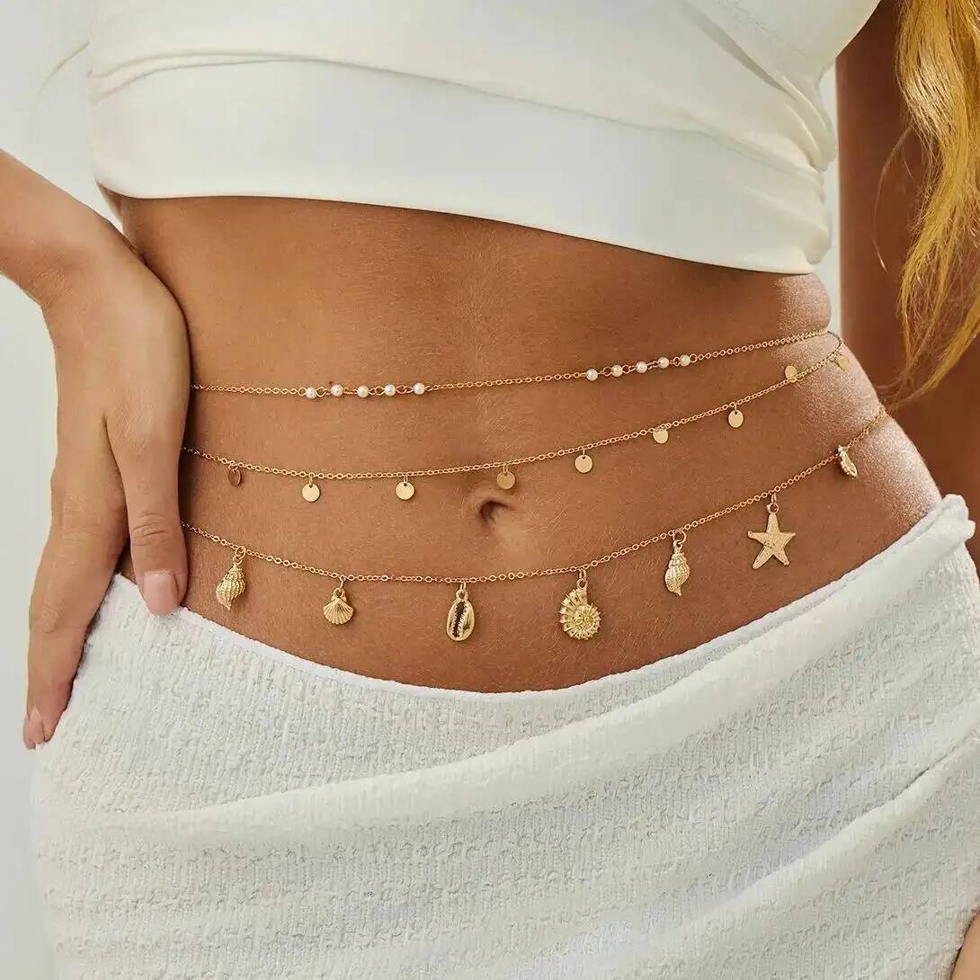 IngeSight.Z 3Pcs/Set Boho Star - đánh giá và giá Body Jewelry