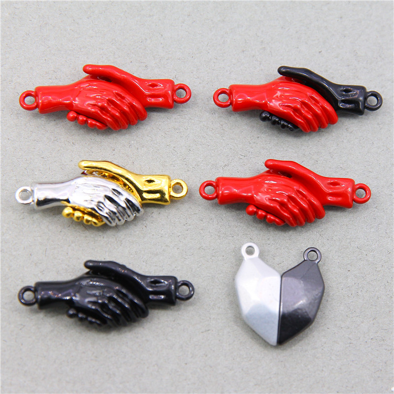 12*20 Mm 50 Con Người Yêu Phù  - đánh giá và giá Magnetic Couple Matching Necklaces