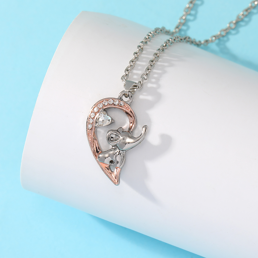 2Pcs Magnetic Matching Heart E - đánh giá và giá Magnetic Couple Matching Necklaces