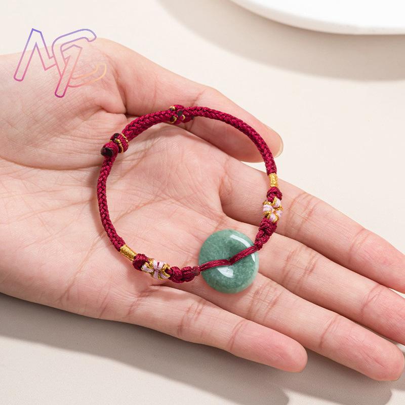 Green Myanmar Jadeite Donut Br - đánh giá và giá Bracelets