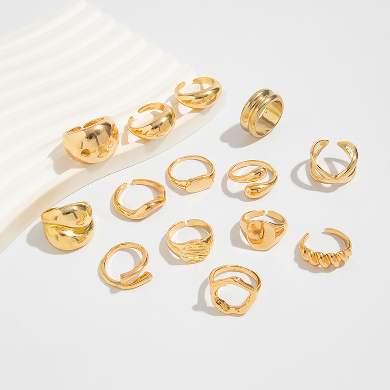 Fashion Vintage Metal Rings Fo - đánh giá và giá Vintage Punk Knuckle Rings Set