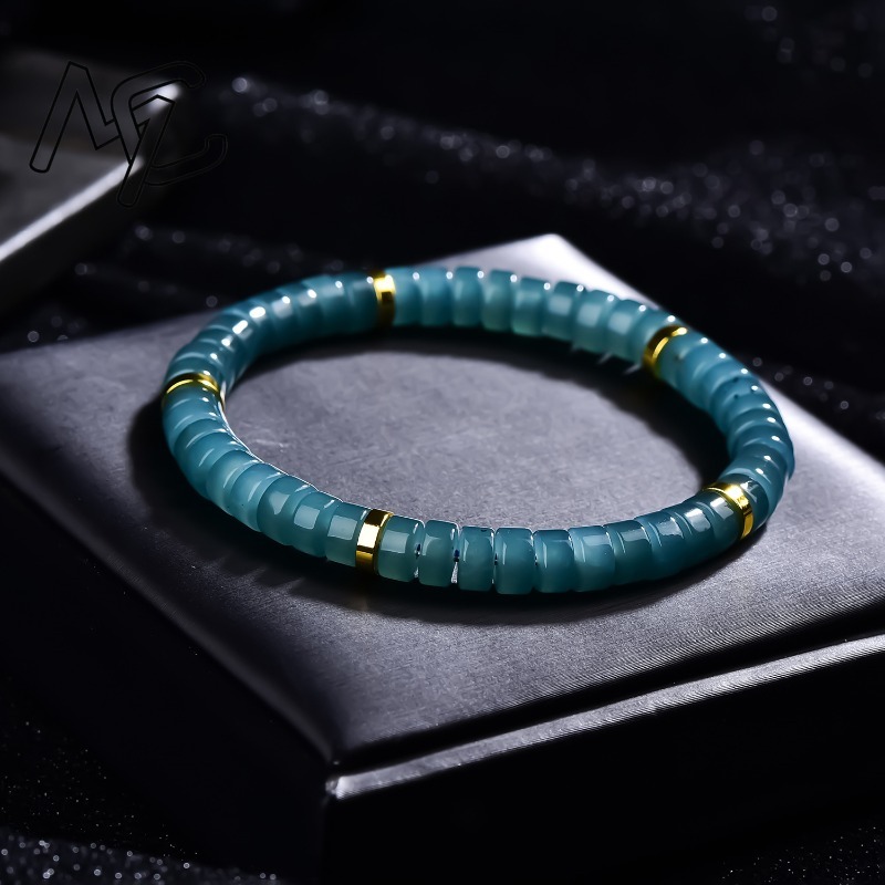 Natural Jadeite Blue Water Aba - đánh giá và giá Bracelets