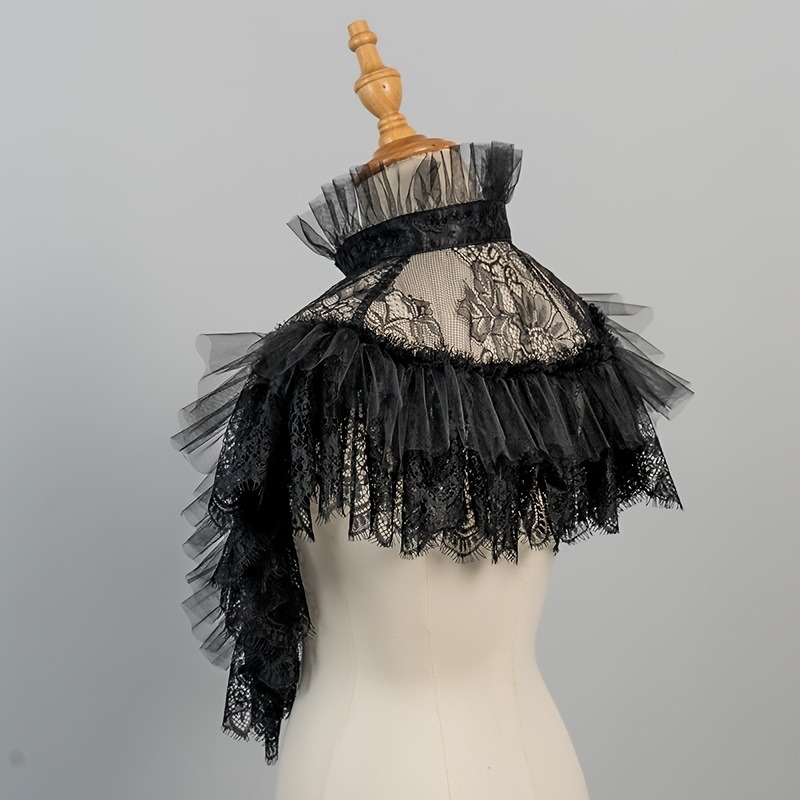 Gothic Style Lace Tulle False  - đánh giá và giá Necklaces