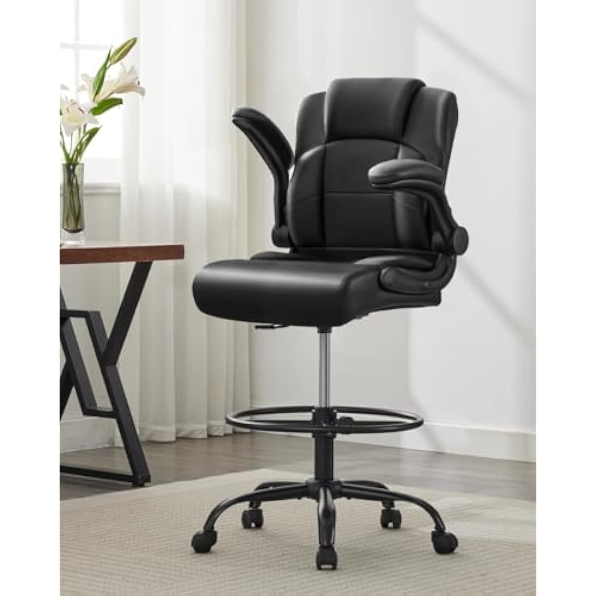 Ergonomic Tall Stool for Stand - đánh giá và giá Rings