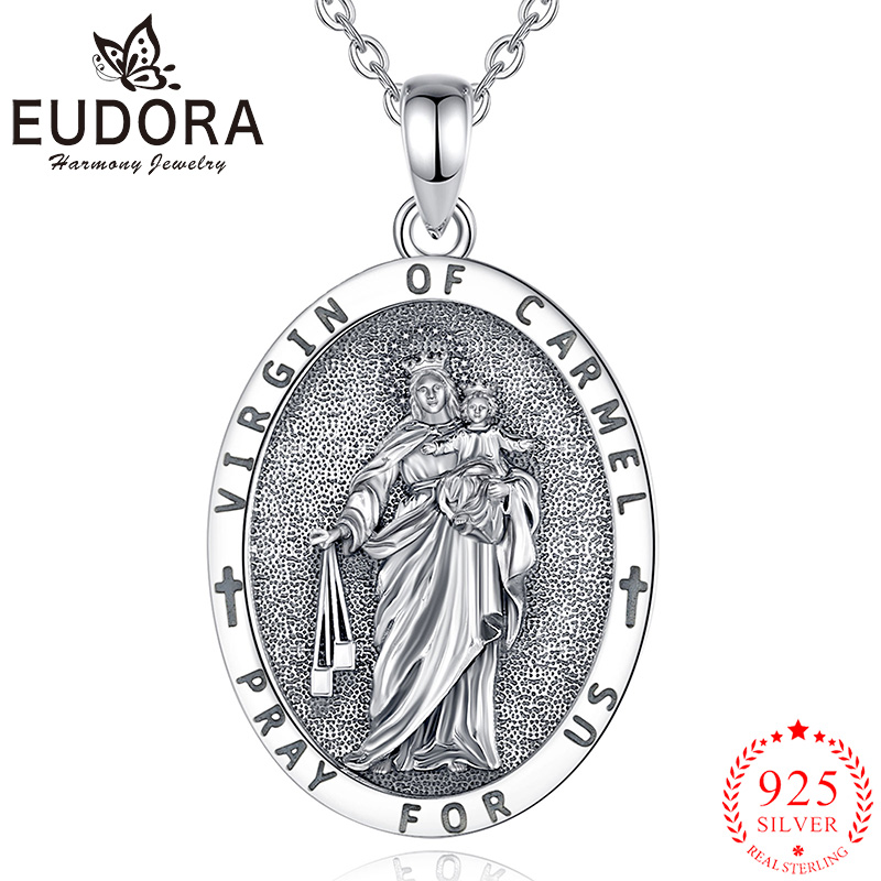 Eudora 925 Sterling Silver Vir - đánh giá và giá 925 Sterling Silver Chain Necklace Men