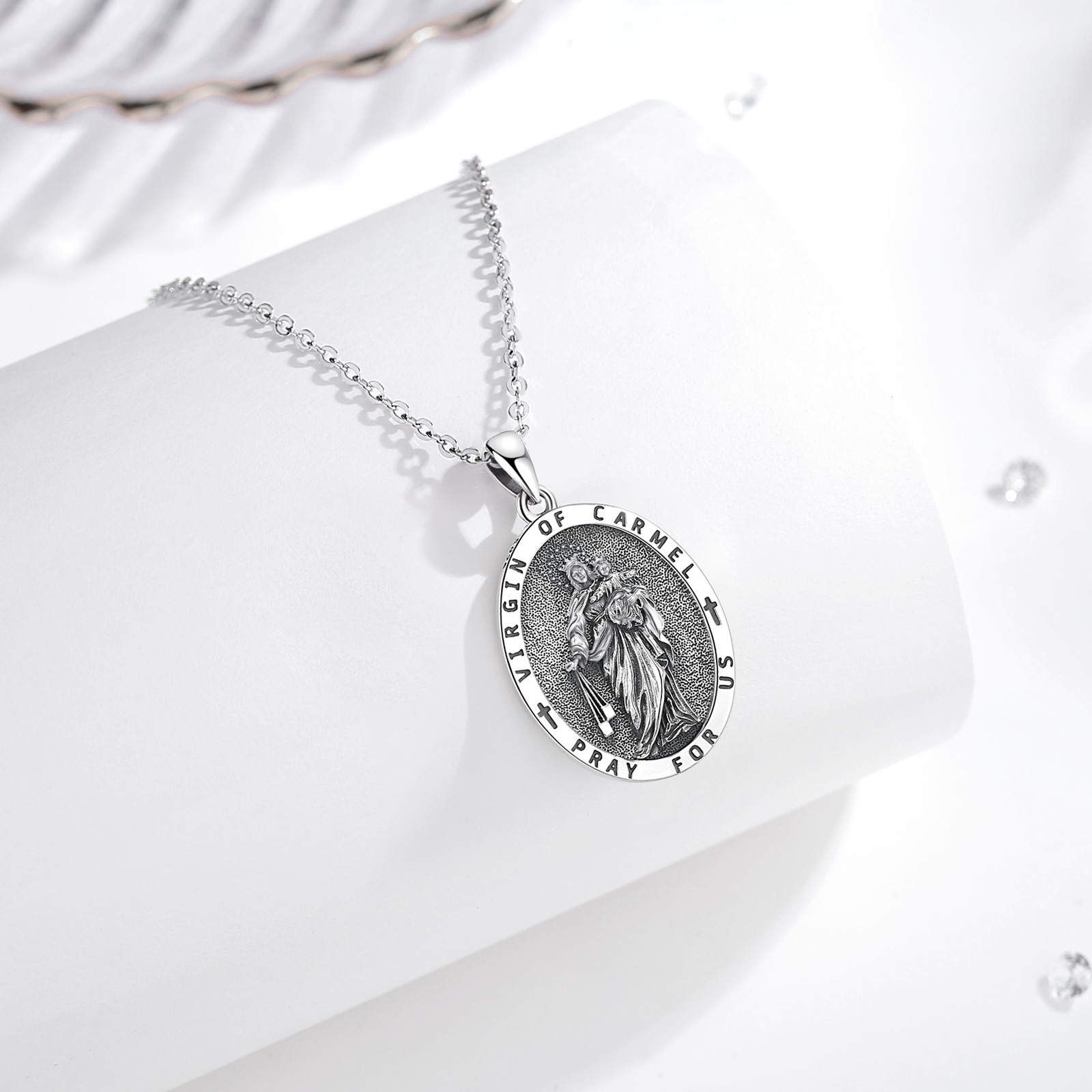 Eudora 925 Sterling Silver Vir - đánh giá và giá 925 Sterling Silver Chain Necklace Men