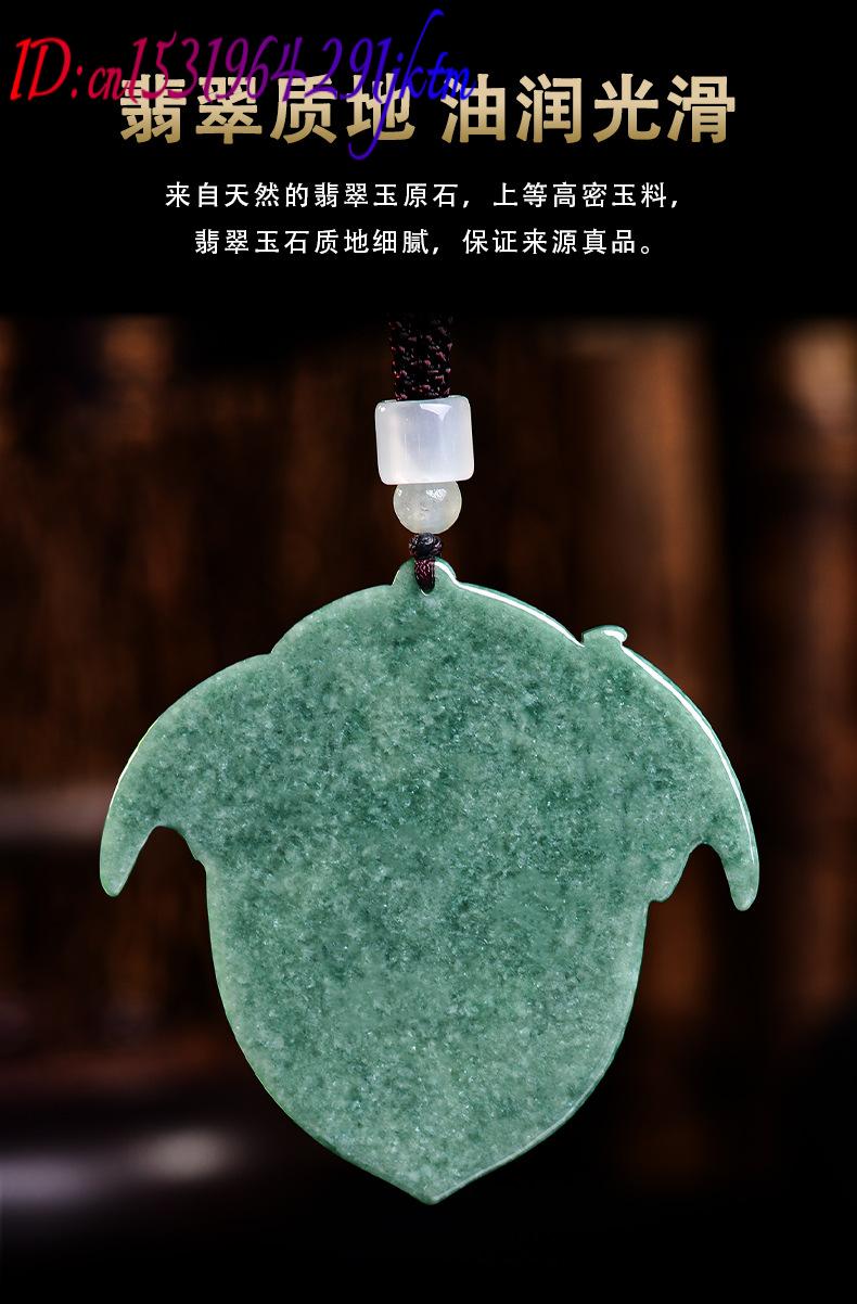 Natural Burmese Jadeite Dragon - đánh giá và giá Necklaces