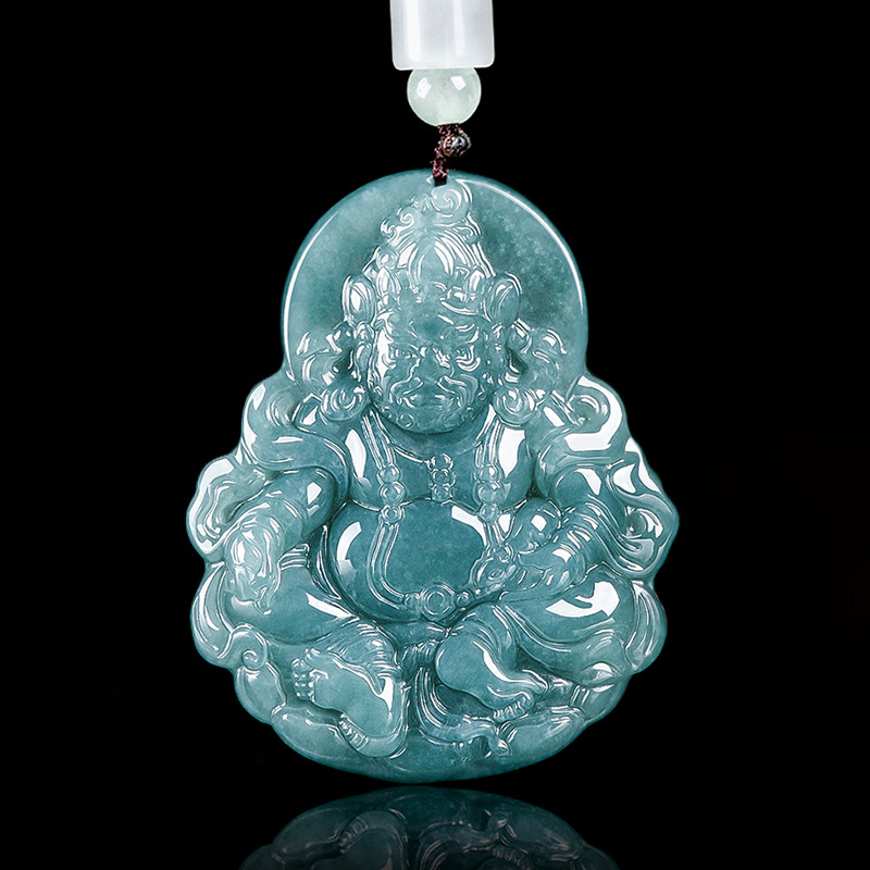 Burmese Jadeite Jambhala Penda - đánh giá và giá Necklaces