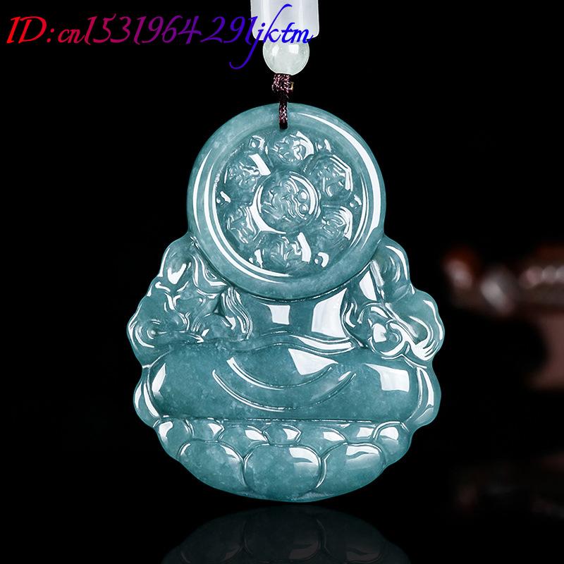 Burmese Jadeite Jambhala Penda - đánh giá và giá Necklaces