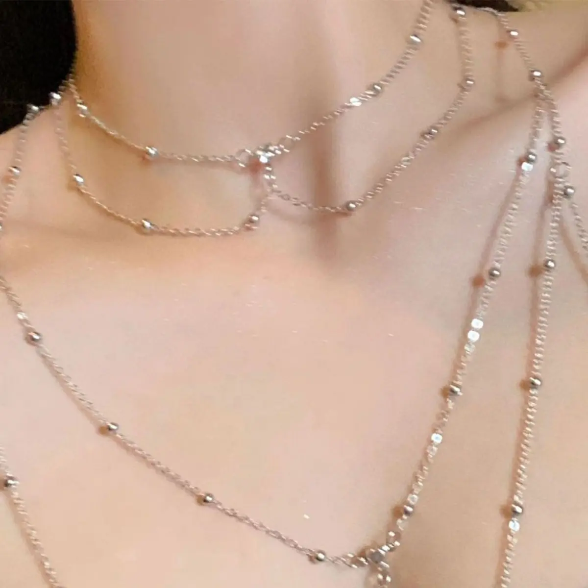 Sexy Aesthetic Multi-layer Spa - đánh giá và giá Layered Pendant Necklace Aesthetic
