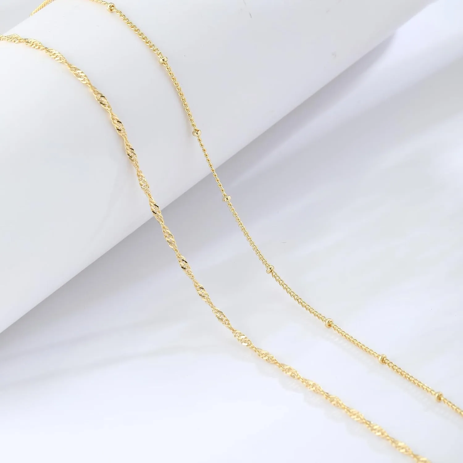 14k Gold Plated 26-33Inch Adju - đánh giá và giá Body Jewelry