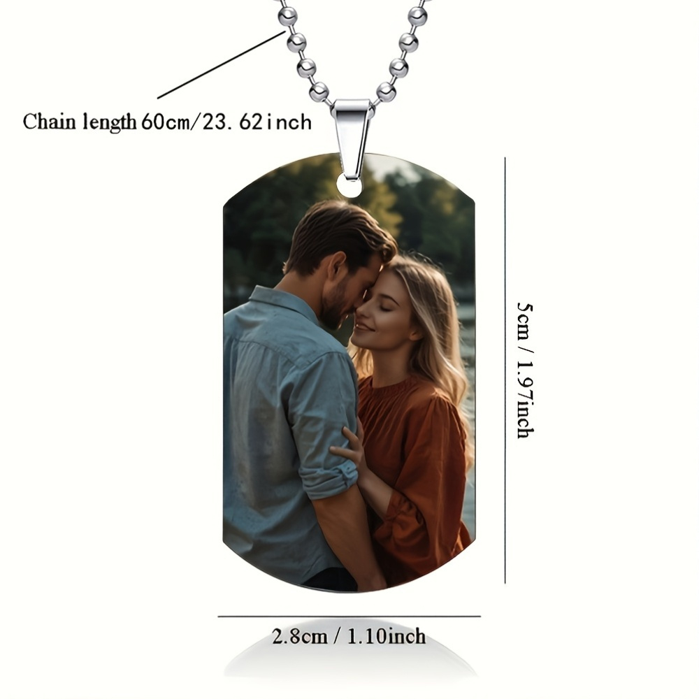 Custom Personalized Men's Pend - đánh giá và giá Custom Name Necklace Stainless Steel