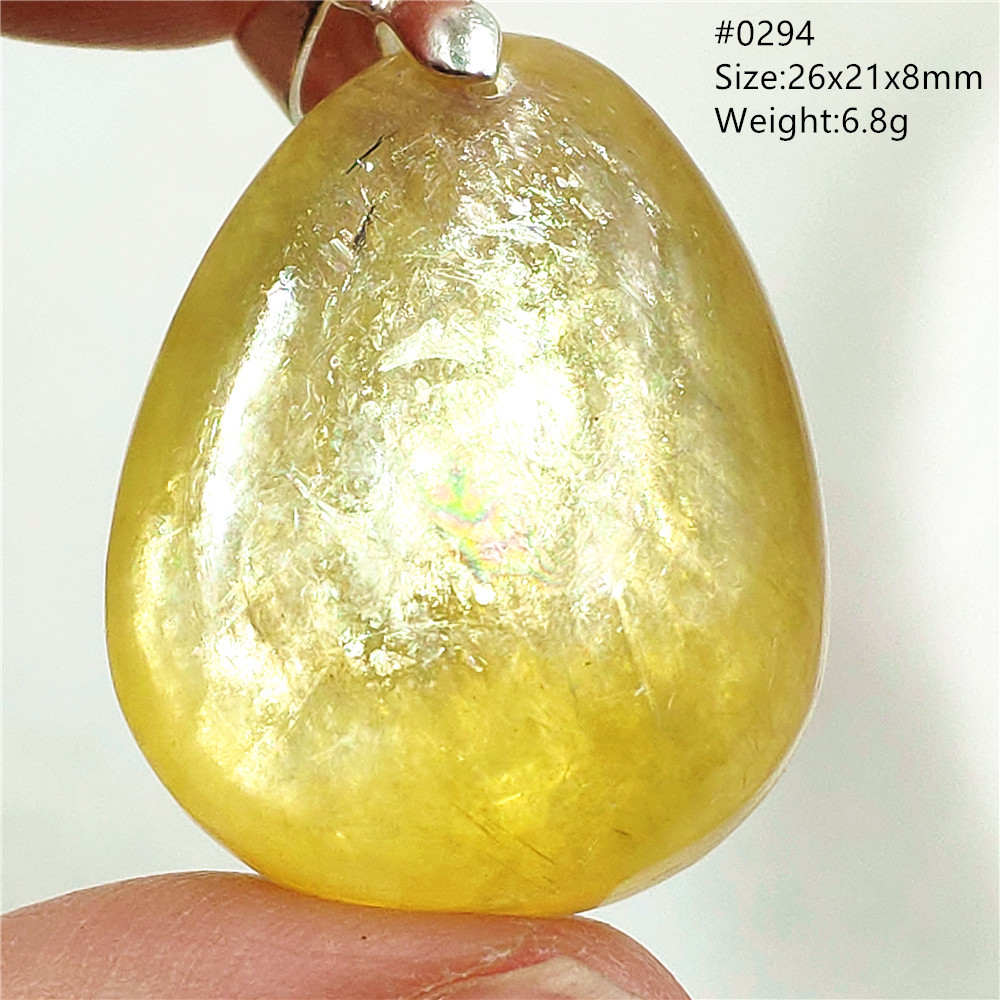 Natural Yellow Lepidolite Quar - đánh giá và giá 925 Sterling Silver Chain Necklace Men