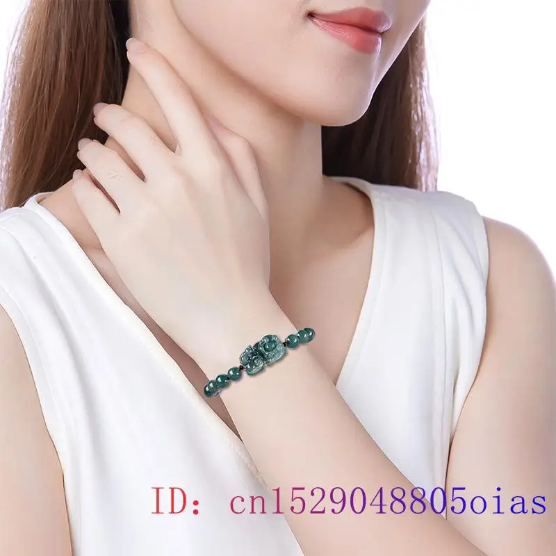 Burmese Jadeite Pixiu Bracelet - đánh giá và giá Bracelets
